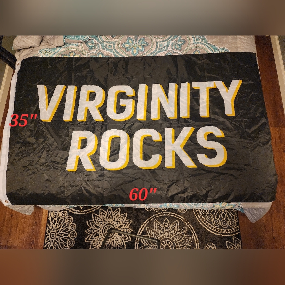 Black and Yellow Home Accent Banner